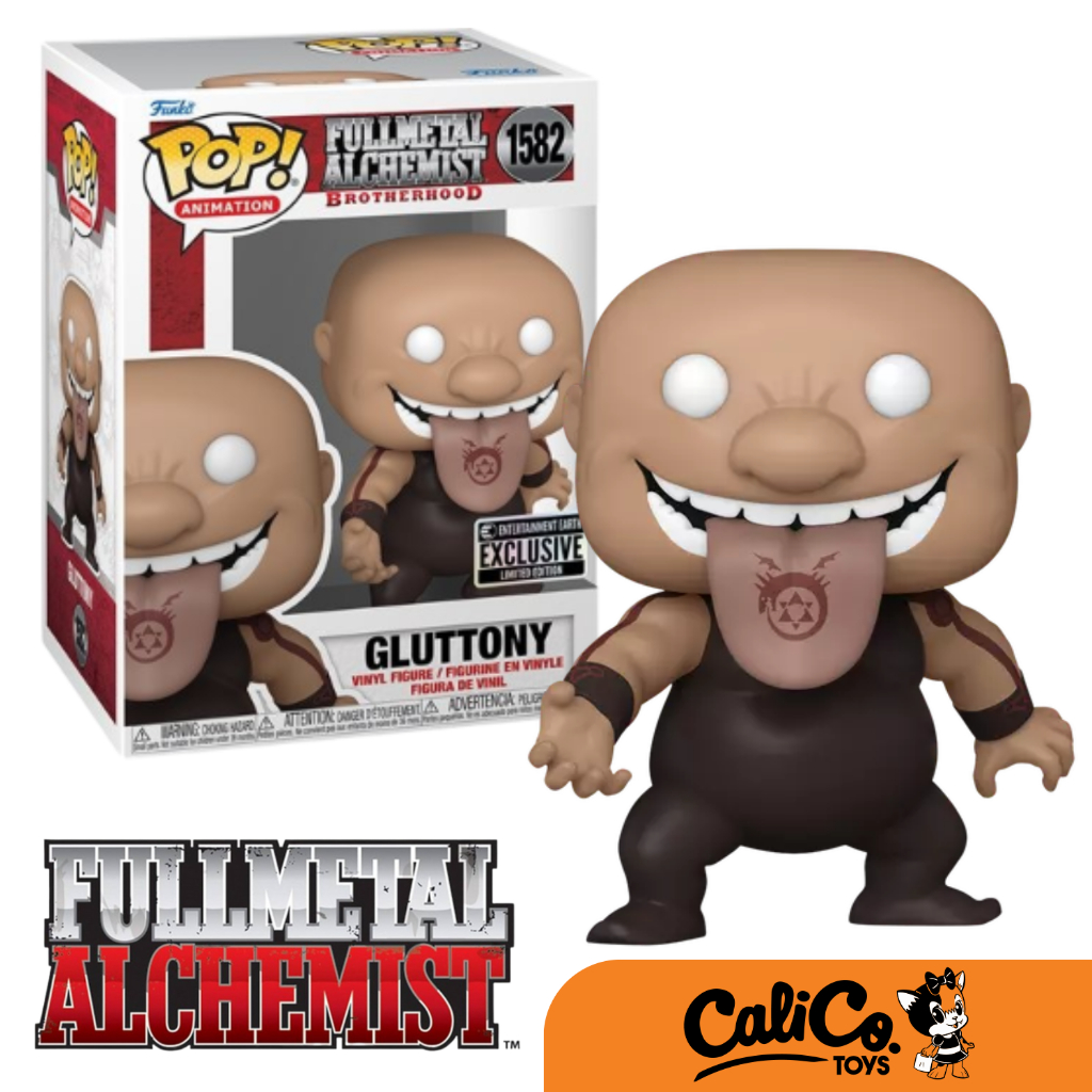 Figurine Funko Pop Animation Fullmetal Alchemist Brotherhood Gluttony