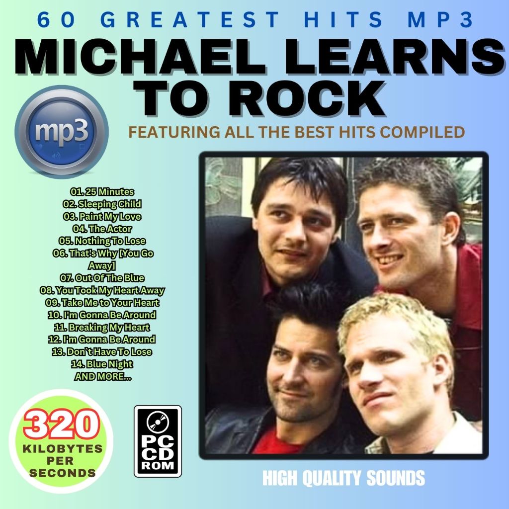 MICHAEL LEARNS TO ROCK 60 GREATEST HITS 320KBPS MP3 music CD for ...