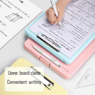 Colorsandthings 2 IN 1 Clipboard File Box Storage A4 Clipboard File Box ...