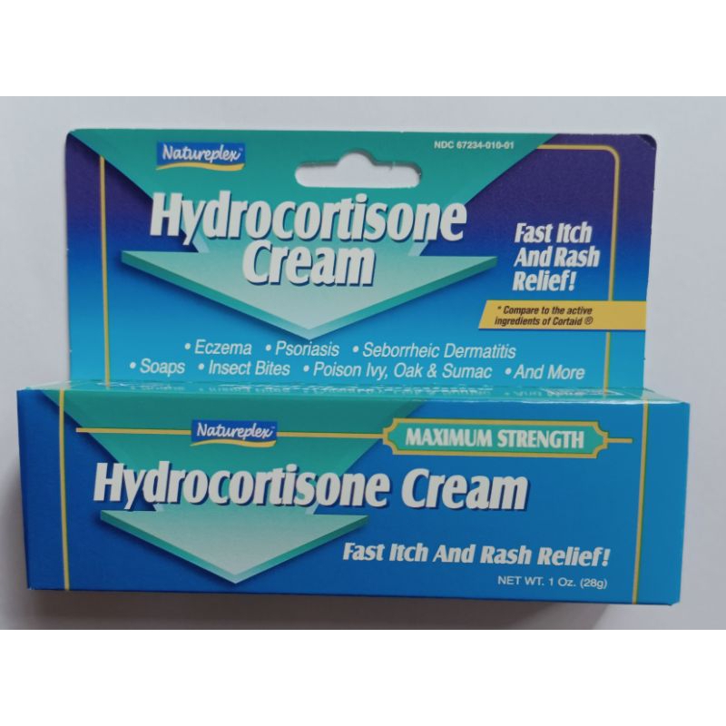 Natureplex Hydrocortisone cream 28g | Shopee Philippines
