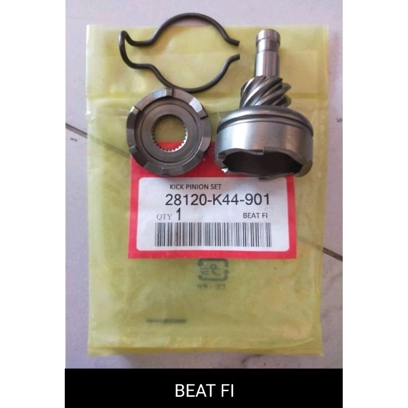 KICK PINION SET for BEAT FI/BEAT CARB JAPAN OEM | Shopee Philippines