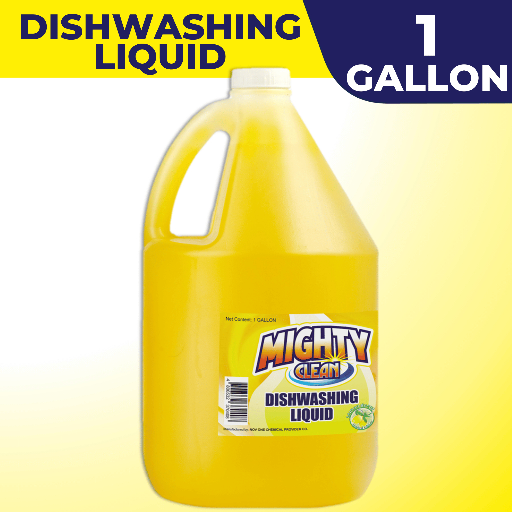 1 Gallon Mighty Clean Dish Soap | Shopee Philippines