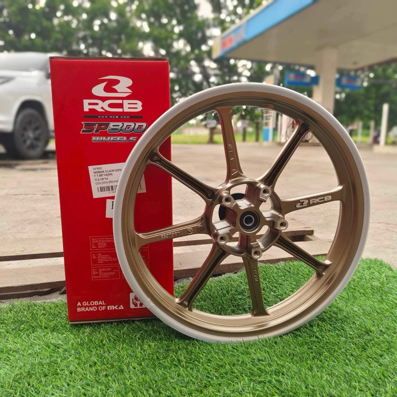 NEW! RCB MAGS SP800 Honda Click 125 / Click 150 (5H) (RB8) | Shopee ...