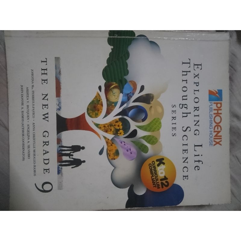 Exploring Life through Science grade 9 (slightly use | Shopee Philippines