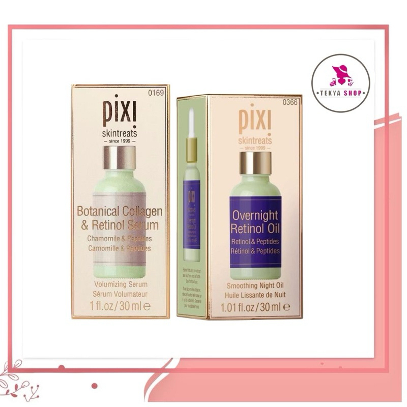 Original Pixi Skin Treats Skin Care Collection (Retinol Serum & Retinol ...