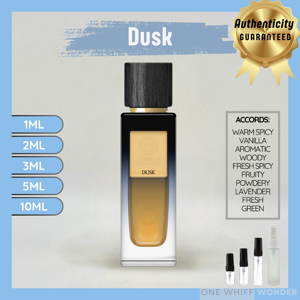 Dusk The Woods Collection (Layton alternative) (1mL, 2mL, 3mL, 5mL or 10mL) ONE WHIFF WONDER