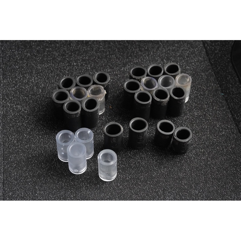 Vise Grip Clear & Black Insert for Bowling Balls / Inserts 39/64 5/8 43/64 45/64 23/32 47/64