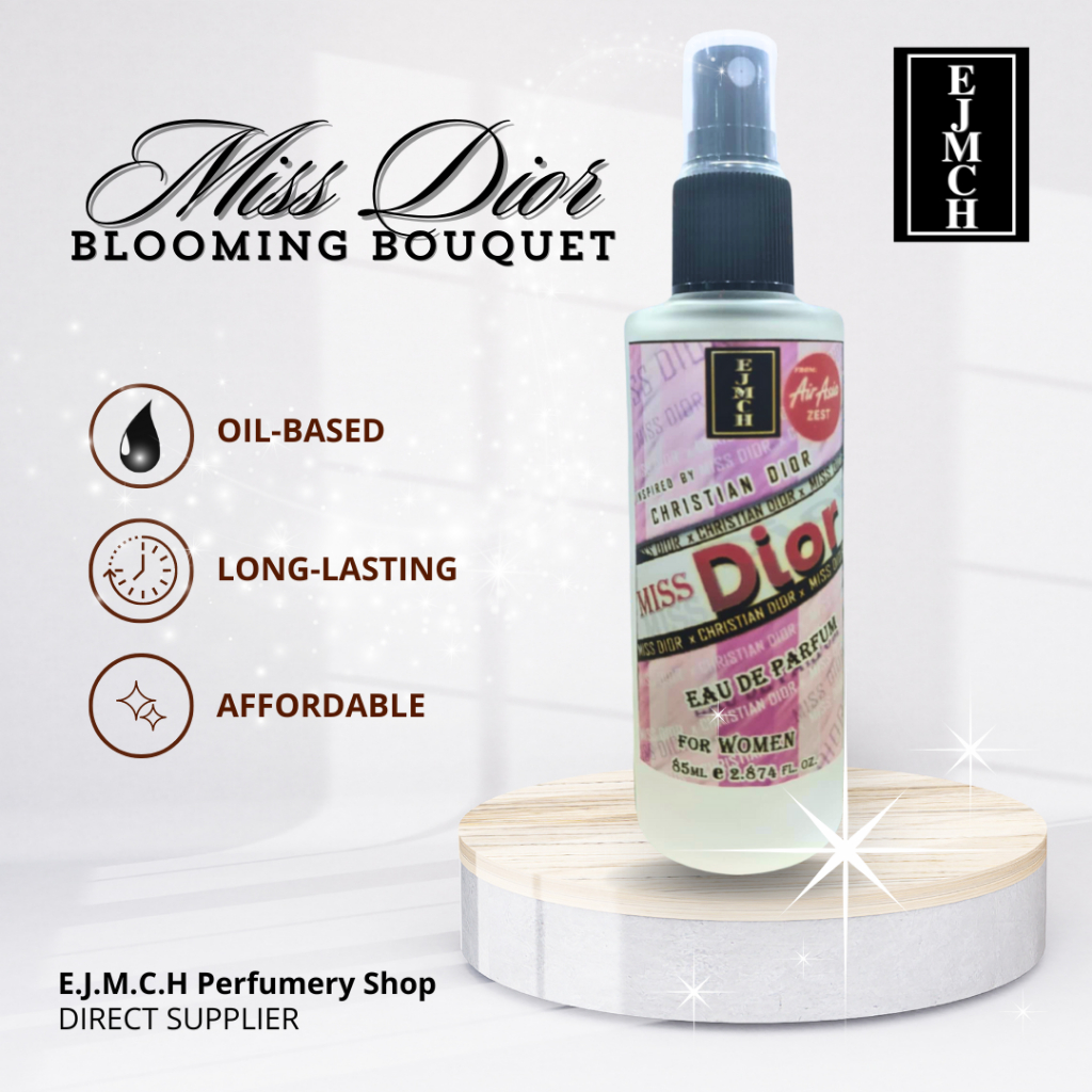 EJMCH Blooming Bouquet Inspired OilBased LongLasting Perfume