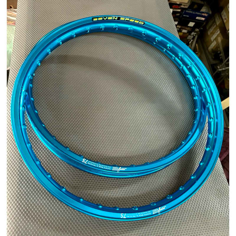Seven Speed RIM light blue 1.20x17/1.20x17. Thailand made. | Shopee ...