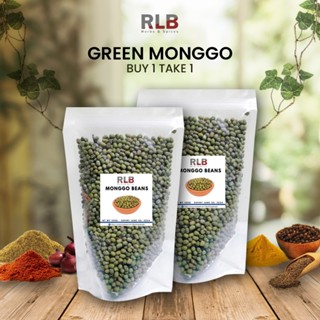 Buy 1 Take 1 - 100 grams Green Monggo Beans Kitchen Ingredients Cooking ...