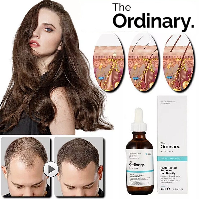 The Ordinary Hair Serum Hair Grower Essence Multi-Peptide Serum for ...