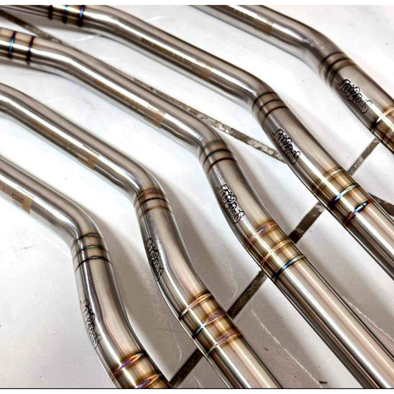 jet 2 wells handle bar unburn stainless low-rise & mid rise for NMAX ...