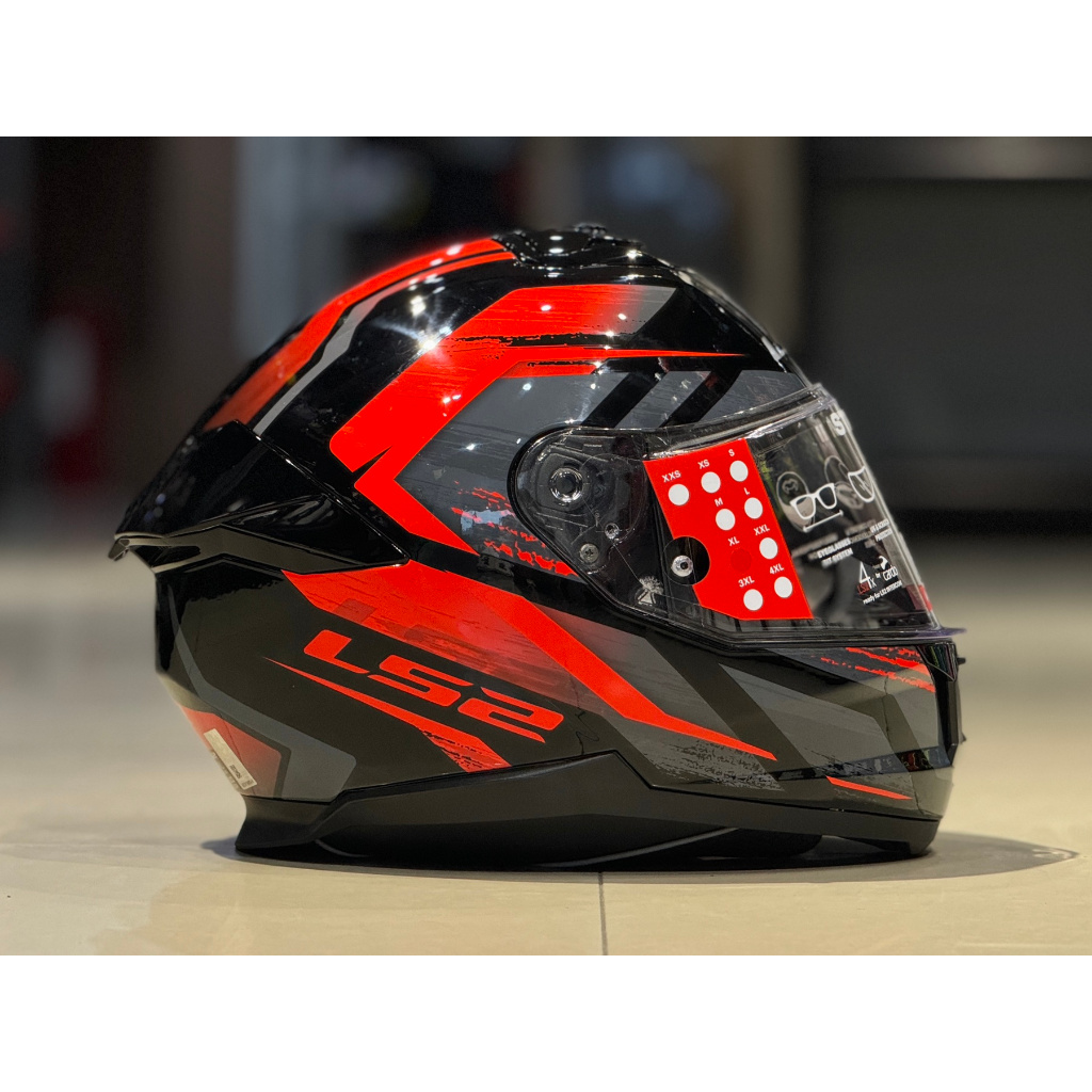 LS2 FF808 Stream 2 Full Face Dual Visor Helmet | Shopee Philippines