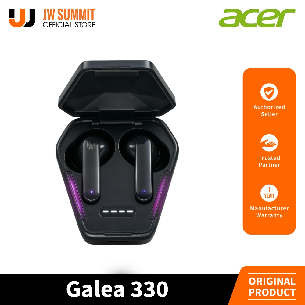 Acer Predator Galea 330 PHR200 Bluetooth In-Ear Gaming Earphones