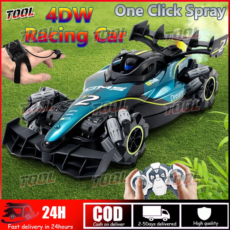 Remote Control Car RC Racing Gesture Sensing 4WD Drift F1 Formula One ...
