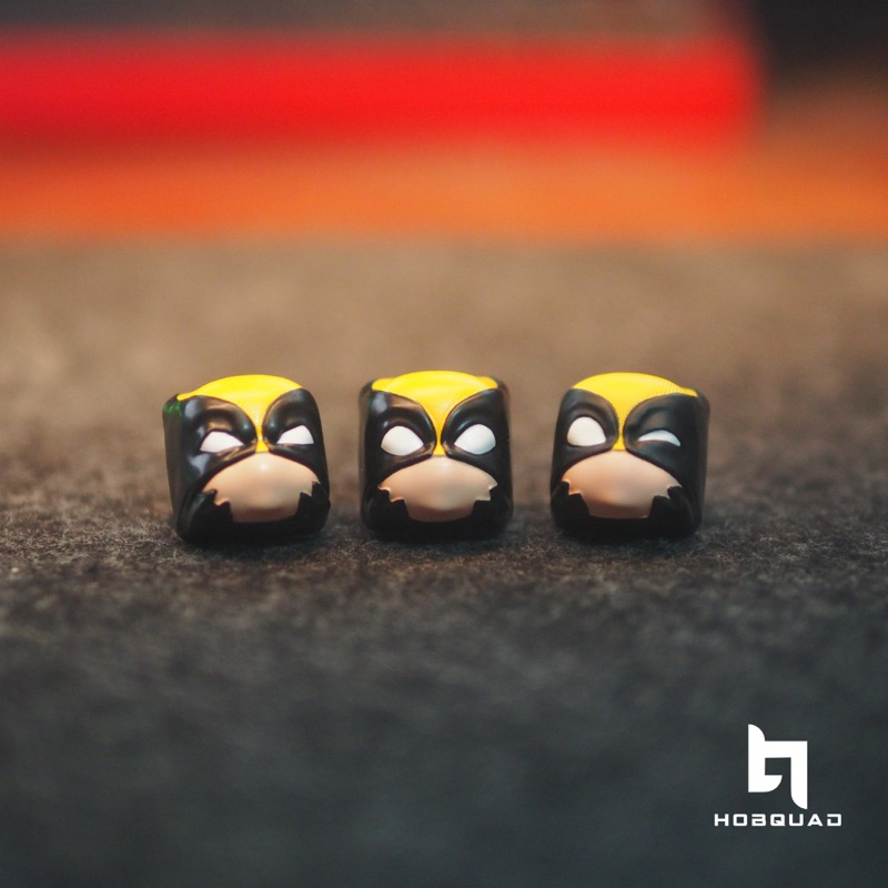 Wolverine Artisan Keycap | Shopee Philippines