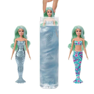 Barbie Color Reveal Mermaid Series Doll & Accessories With 6 Surprises ...