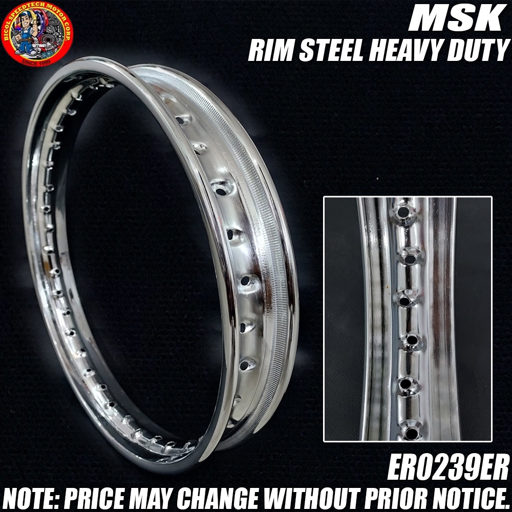 MSK RIM STEEL HEAVY DUTY (ER0239E) | Shopee Philippines