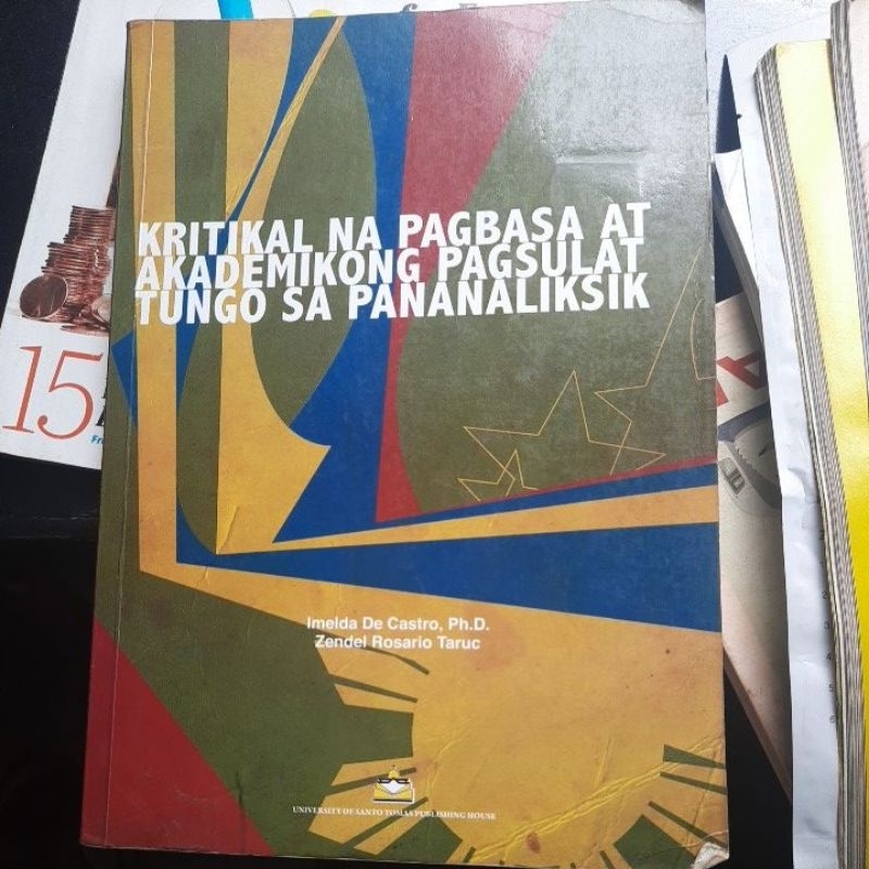 Kritikal na Pagbasa Akademikong Pagsusulat | Shopee Philippines