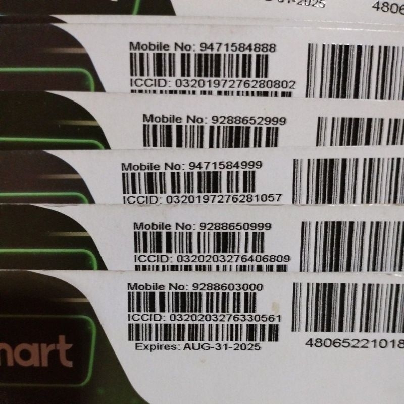 Smart Special Number Good Number 3 digits 0928 series | Shopee Philippines