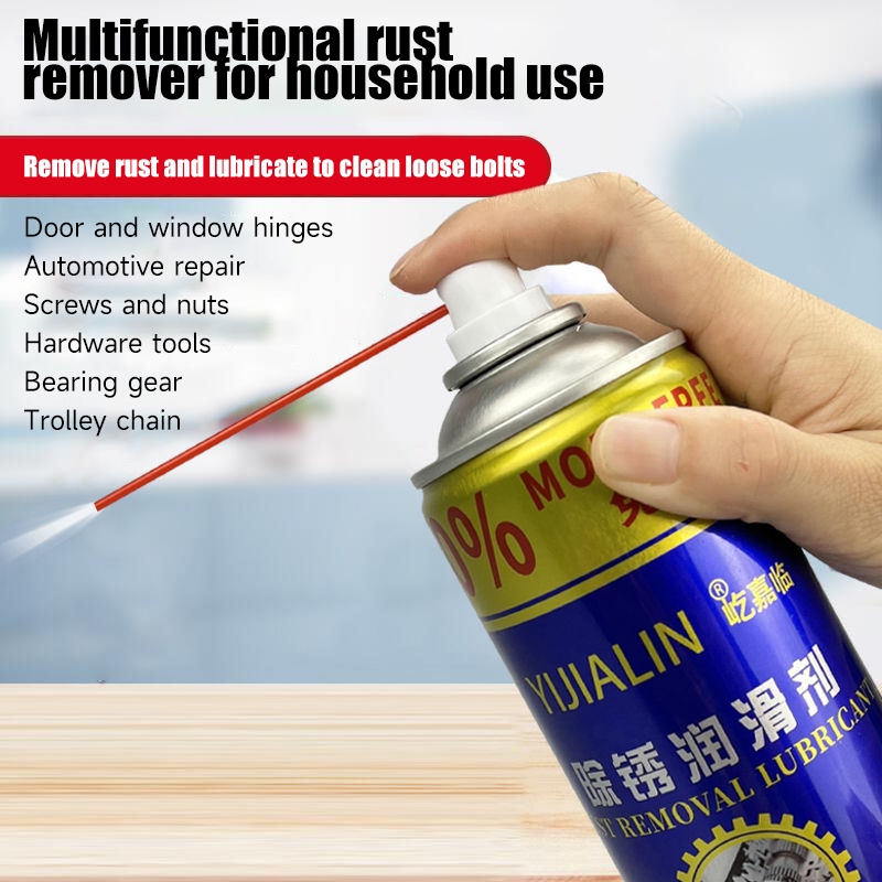 Strong Rust Remover for Metal steel 450ML Tough Rust Removal Lubricant ...