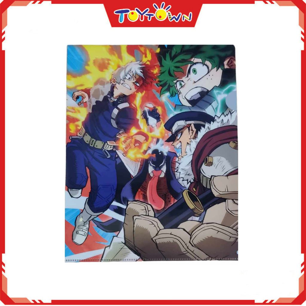ML Anime - MHA A4 Folder Anime | Shopee Philippines