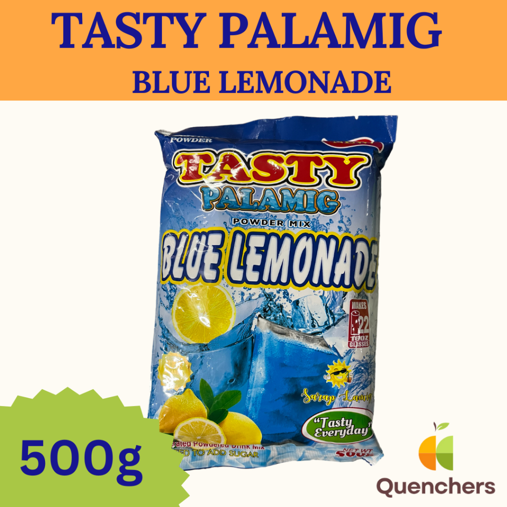 Blue Lemonade Tasty Palamig 500g | Shopee Philippines