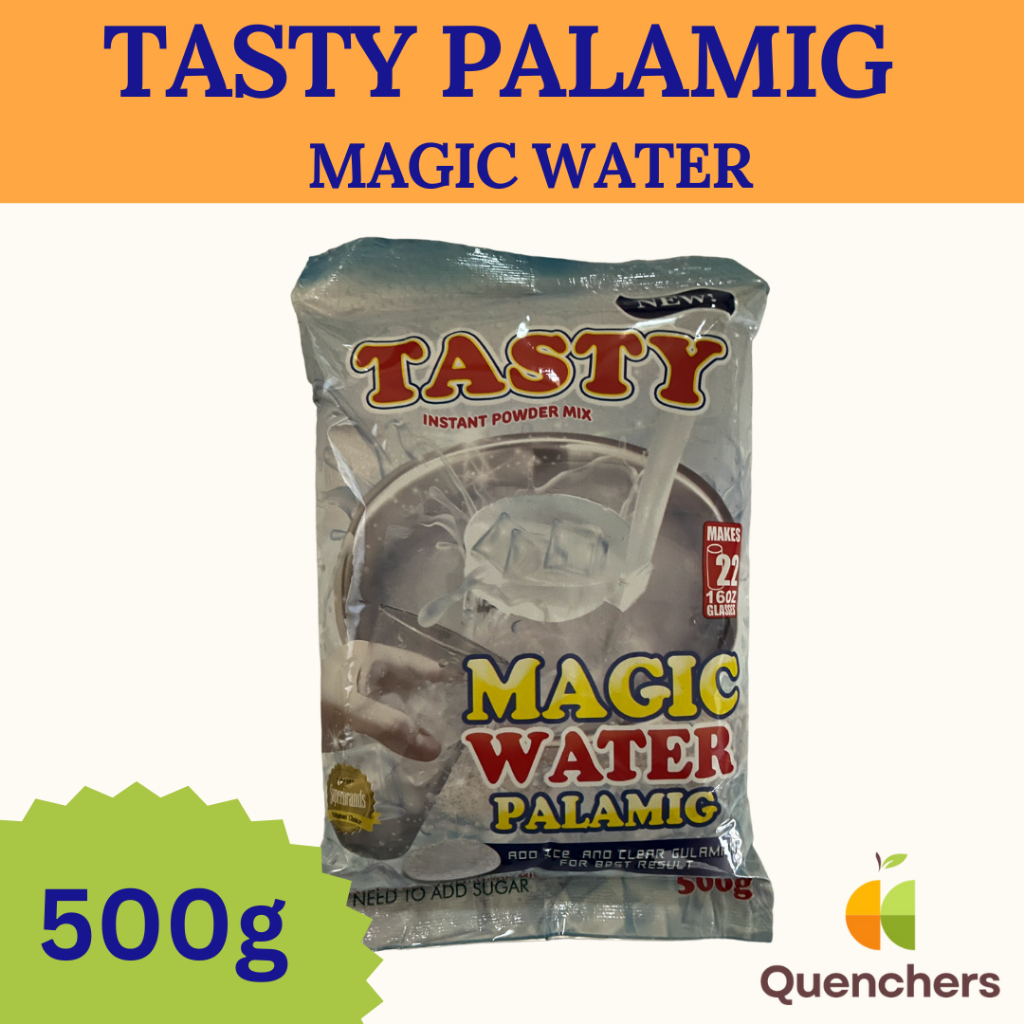 TASTY MAGIC WATER Palamig - Powdered Drink Mix 500g | Shopee Philippines