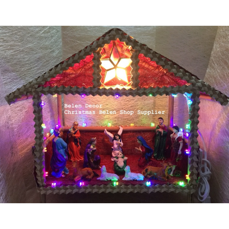 Shop nativity set christmas belen for Sale on Shopee Philippines