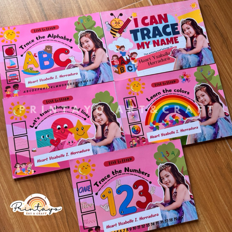 Customized Tracing Pad for Kids | Shopee Philippines