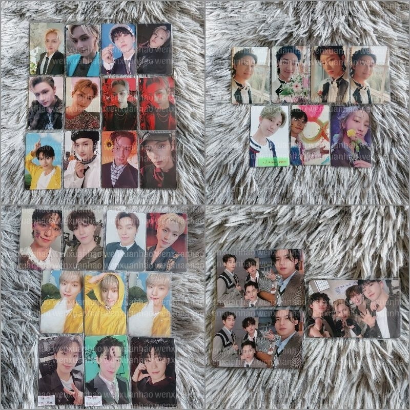 SEVENTEEN Performance Unit Photocard - svt album pc pob jun hoshi the8 ...