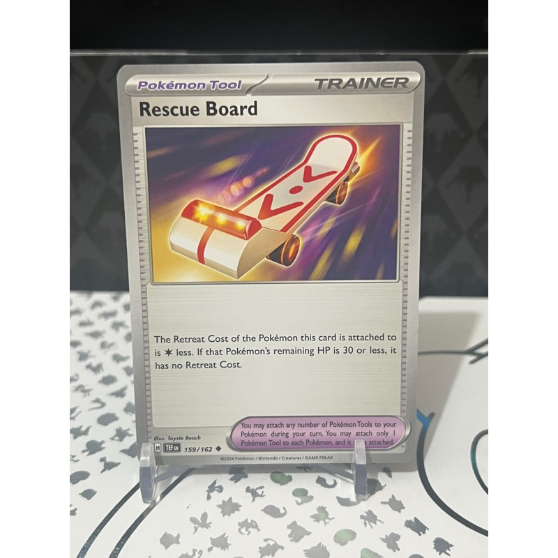 Rescue Board - 159/162 - Uncommon Scarlet & Violet: Temporal Forces ...