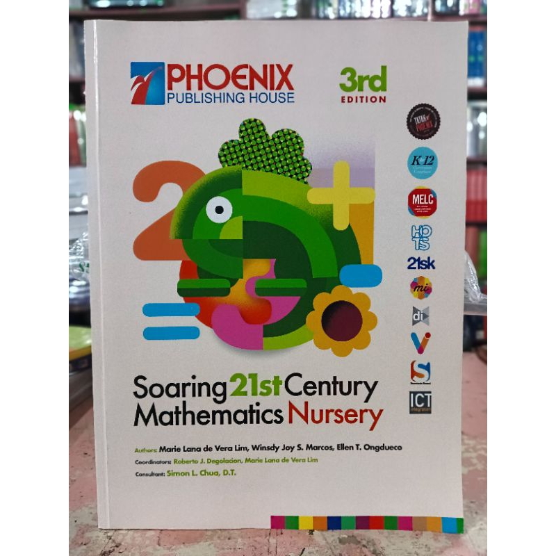 Soaring 21st Century Mathematics 3rd Edition Nursery by Phoenix ...
