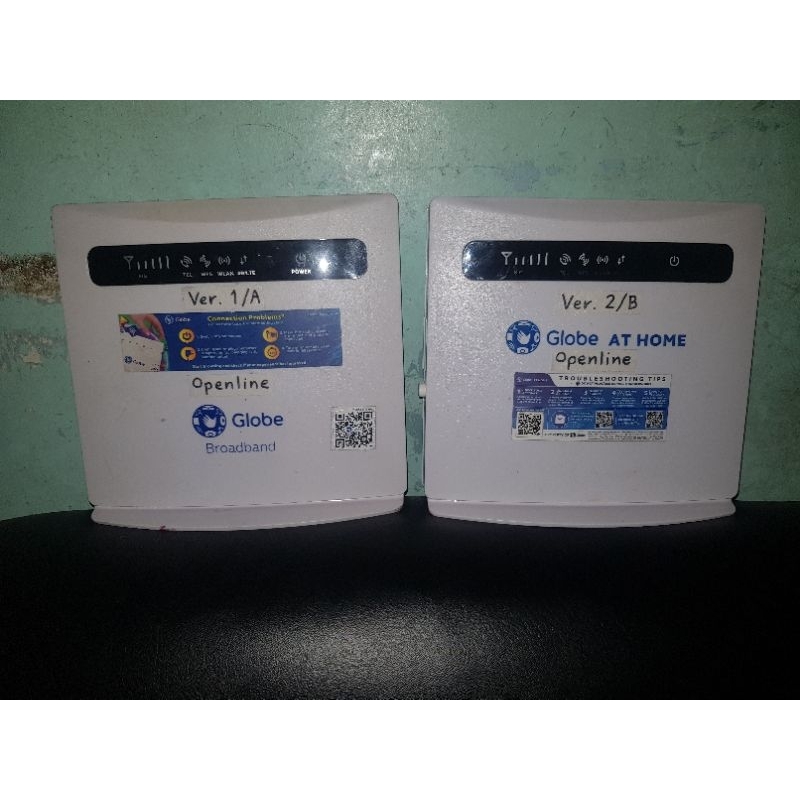 Globe/GlobeAtHome 4GLTE Home Broadband (ZLTP21/CAT4) Openline/Pre