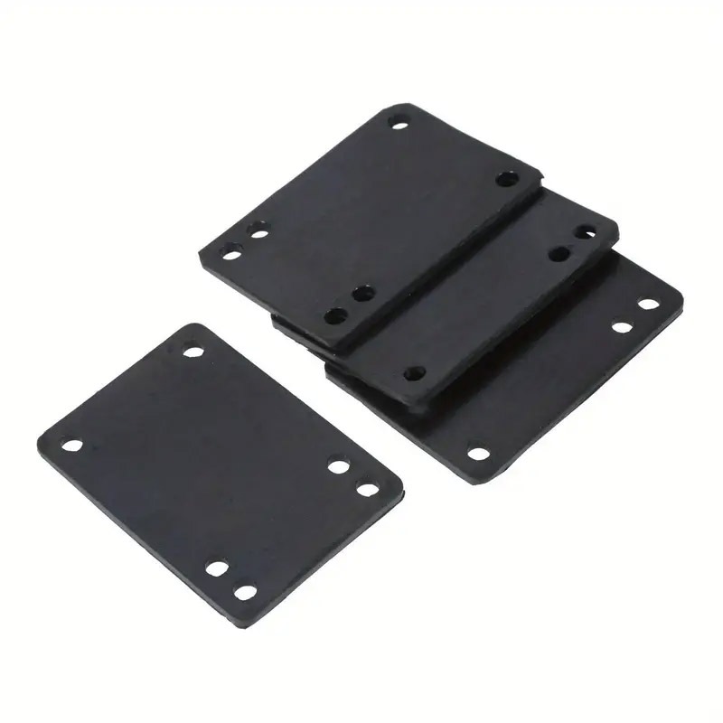 2Pcs Skateboard Rubber Riser Pads Skateboard Riser Shock Pads for ...