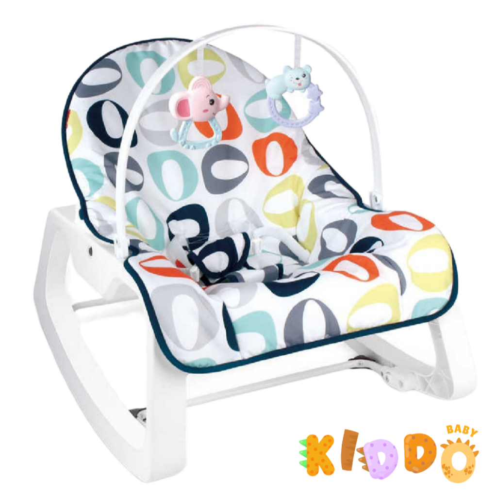 Mambobaby Portable Baby Rocker Newborn To Toddler With Music Vibration ...