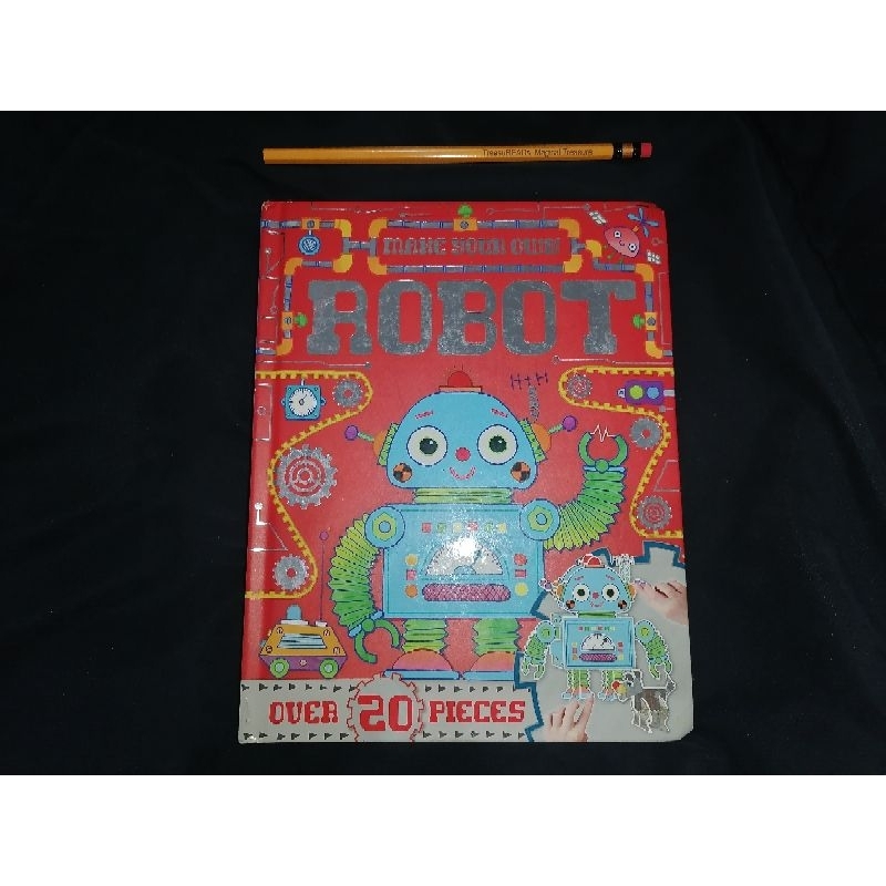 Make Your Own Robot (Board book) | Shopee Philippines