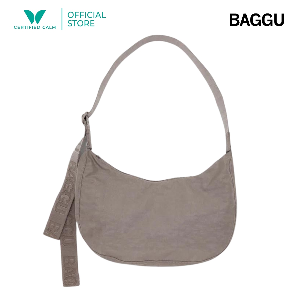 Baggu Nylon Crescent Bag Medium Shopee Philippines