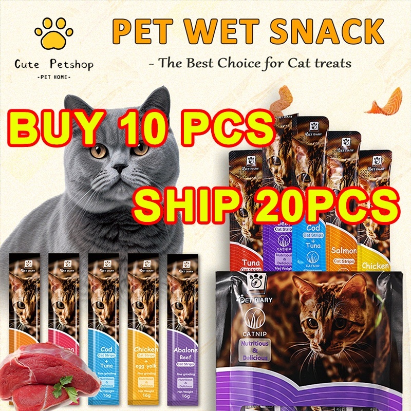 Pet Cat Treats Cat Wet Food Treats For Kitten Wet Food Suitable