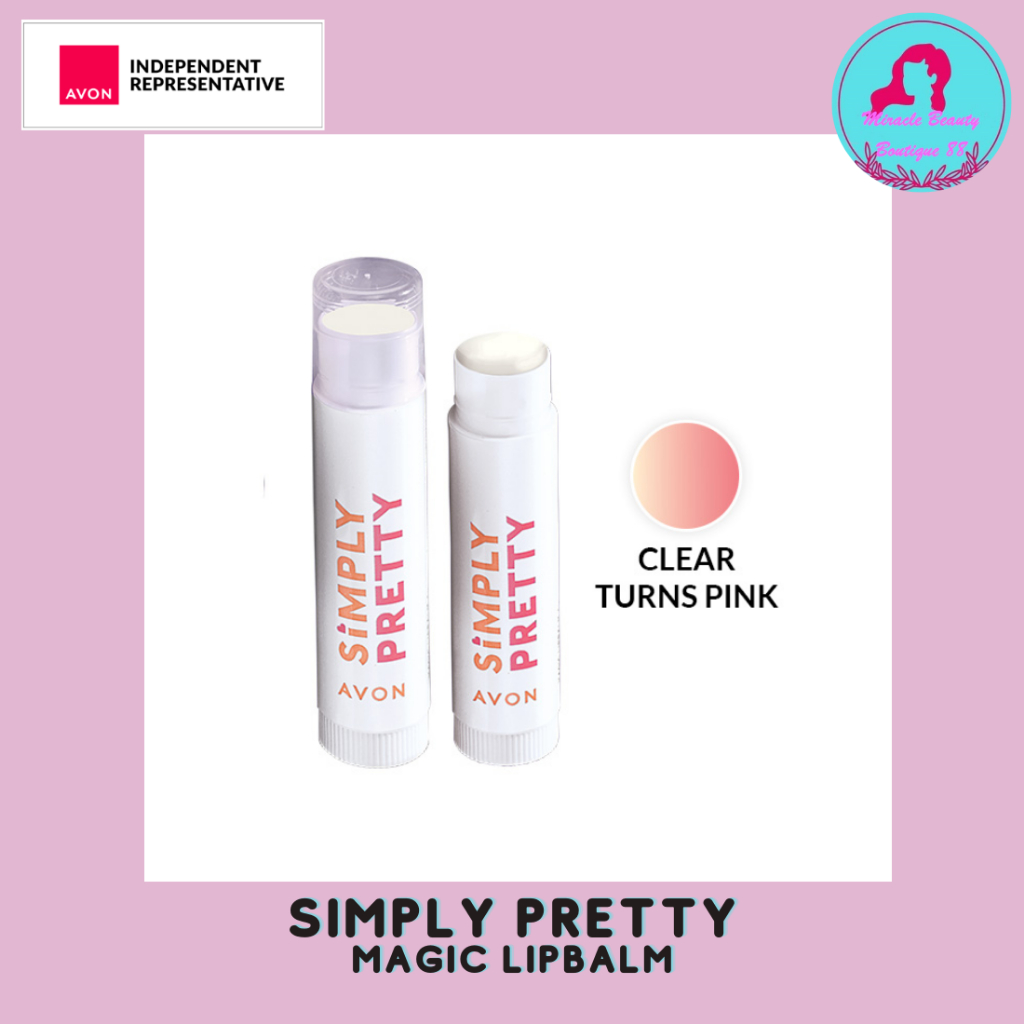 simply pretty magic lip balm 4g | Shopee Philippines