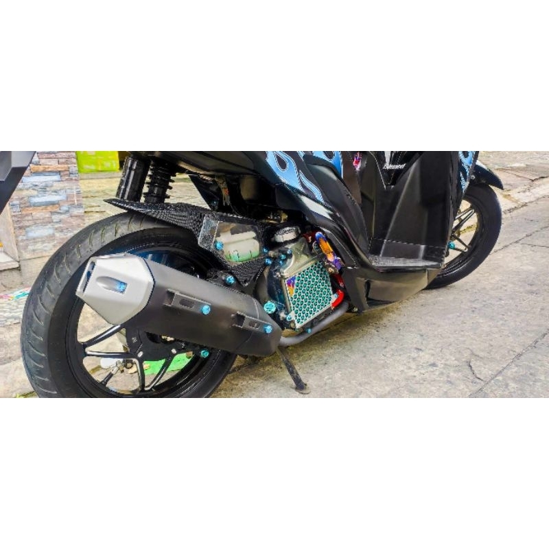 TITANIUM GR5 HONDA CLICK V1 V2 FULL SET | Shopee Philippines
