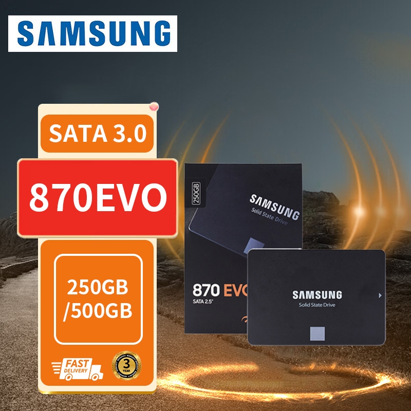 Samsung 870 Evo Ssd 500gb 860 Evo Samsung 【Local】SAMSUNG SATA