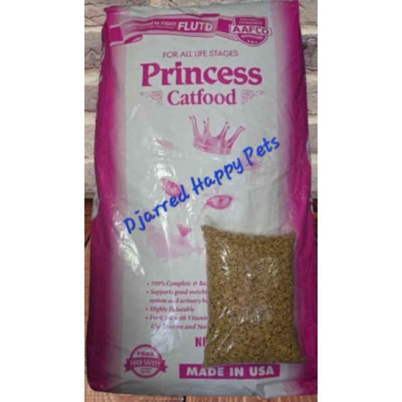 Princess Cat Food Tuna Flavor (Repacked 1kg) | Shopee Philippines