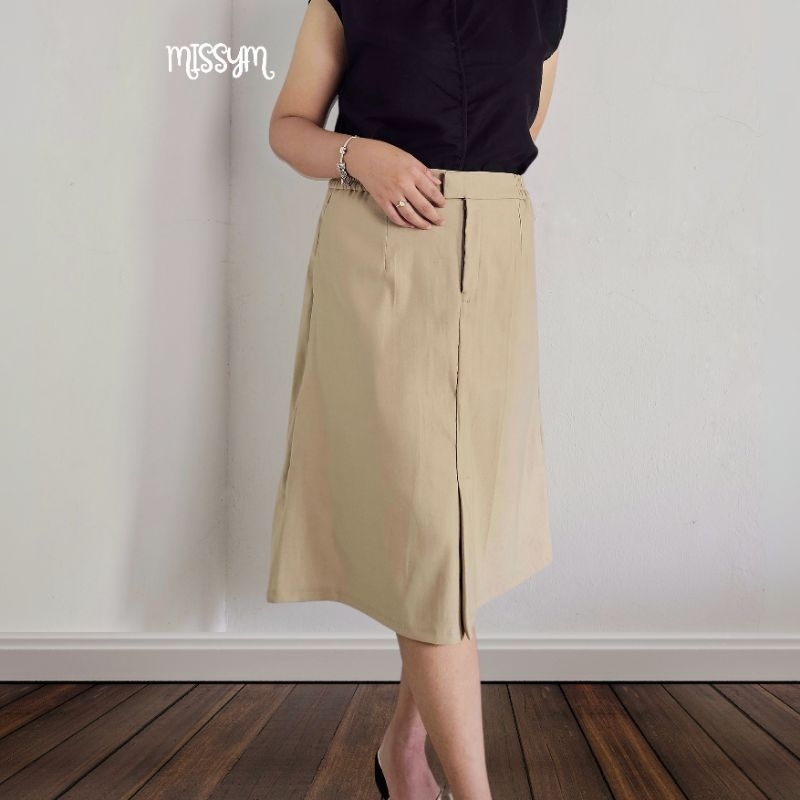 Korean formal skirt best sale