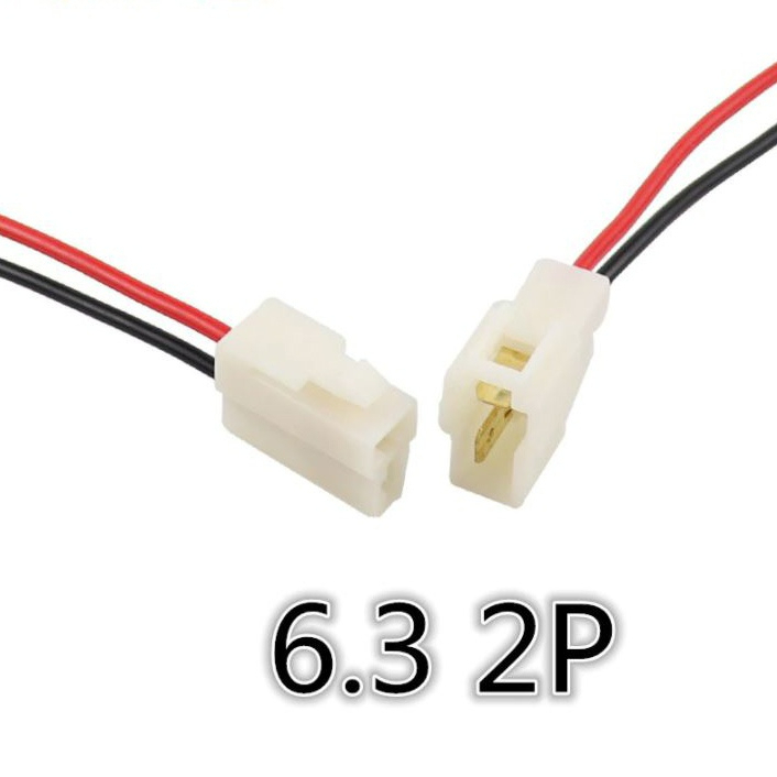 2PMF 2 Pin Terminal Auto Socket (Male and Female) (with Japan wire ...