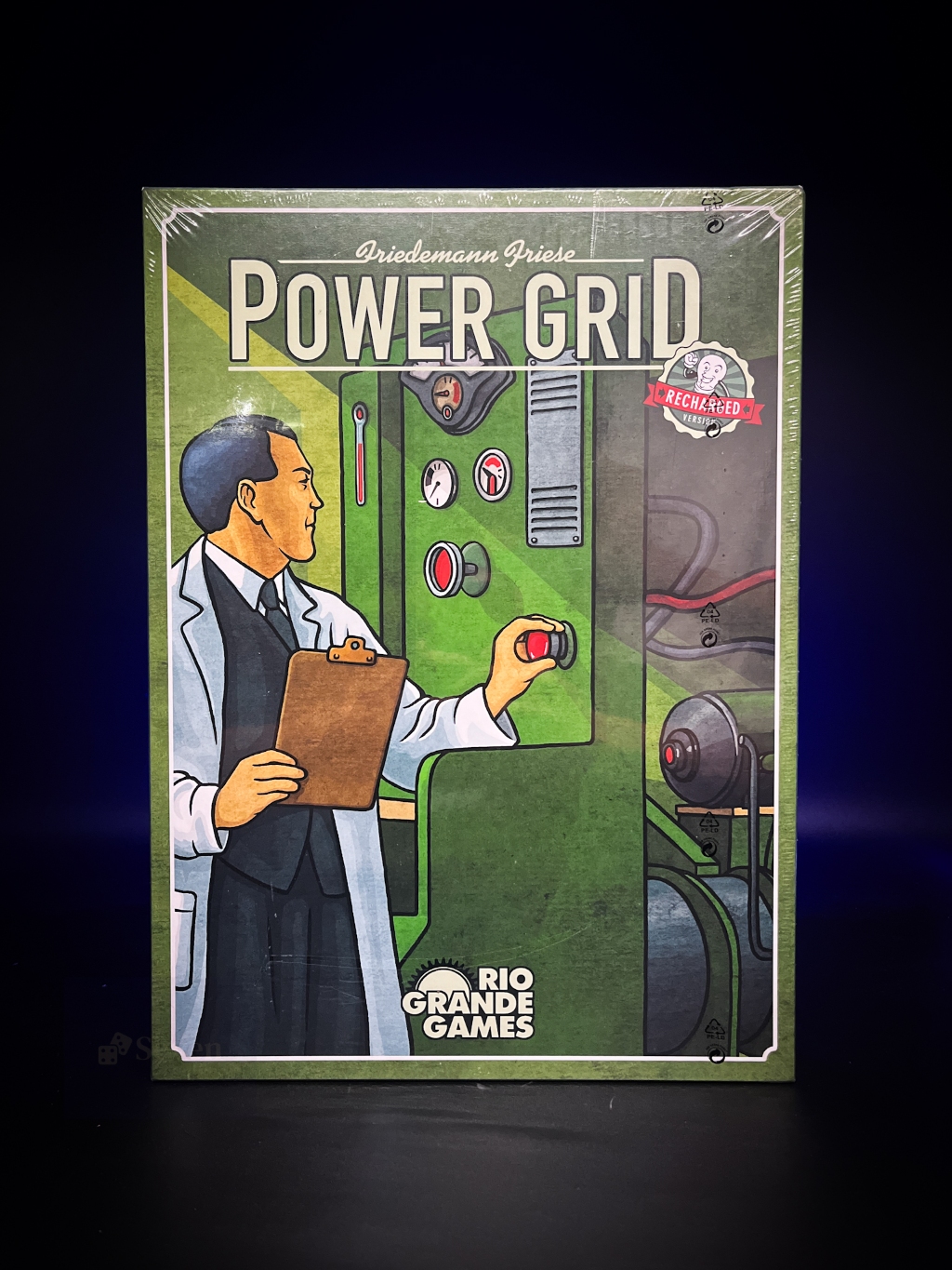 Power Grid (Recharged Edition)