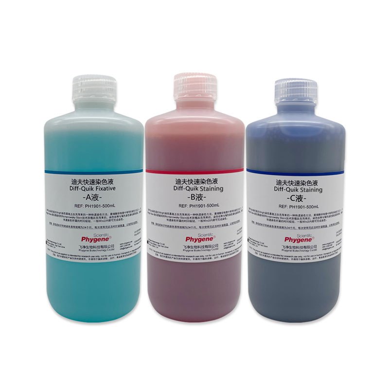 Diff Quick Stain/Diff-Quik/Diff Fast Cell Staining Solution/Dif ABC ...