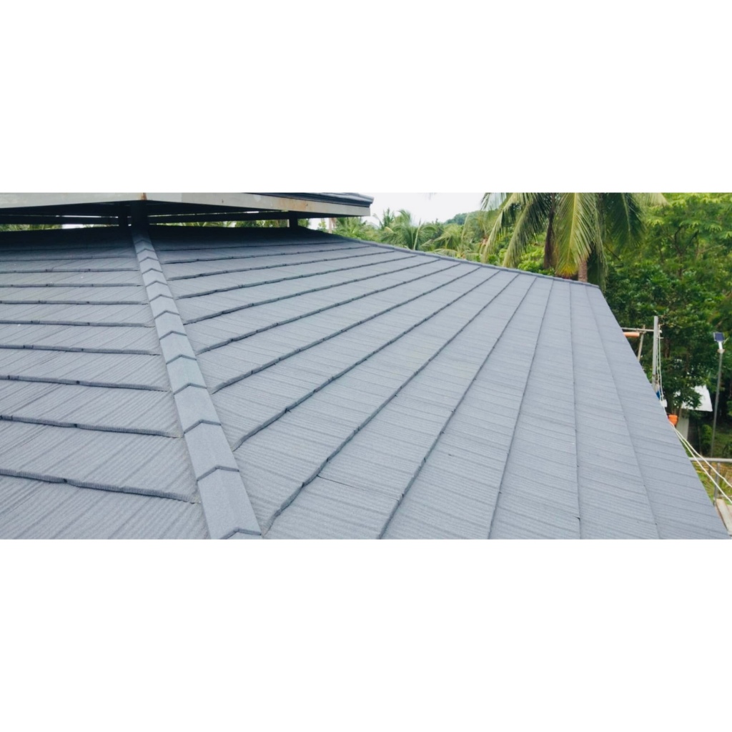 Angle Ridge Stone Coated Metal Roofing Ridge Roll Shingle and Woodtile ...