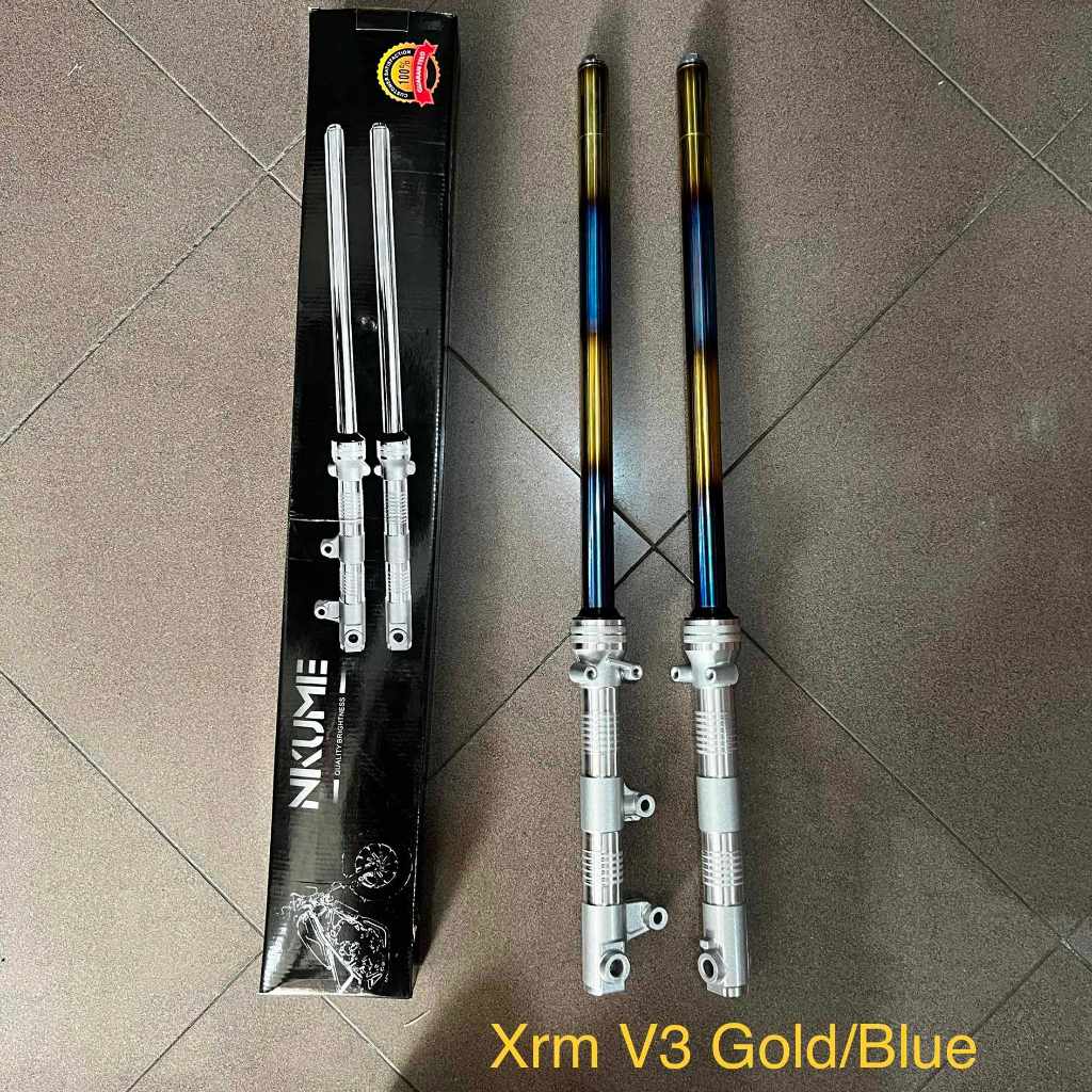 Honda Xrm 125 Front Fork Price Motorcycle Front Forktelescopic XRM110 XRM125 Shopee Philippines