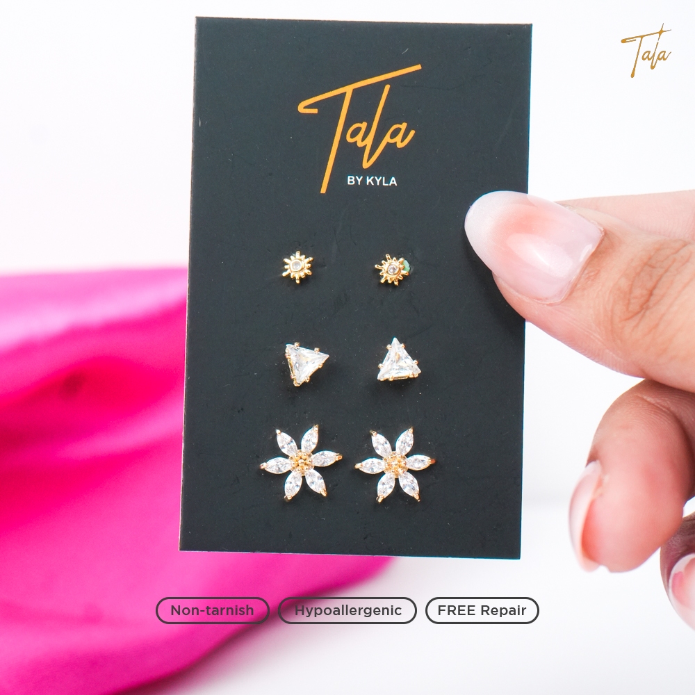 TALA By Kyla Ear Party V2 Collection Plus Gift box Set Shopee Philippines